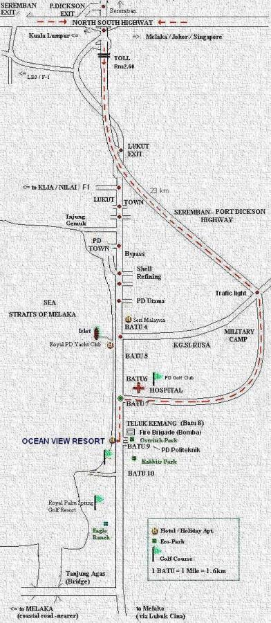 The Crisna's Port Dickson